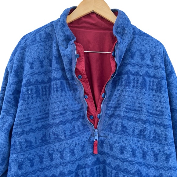 Chubbies | Arctic Tundra Reversible Fleece Pullover | Medium - Picture 7 of 13